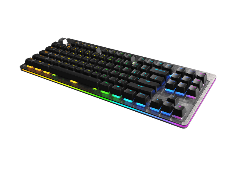 MOUNTAIN Everest Core Compact Mechanical Gaming Keyboard - USB Hub - Linear and