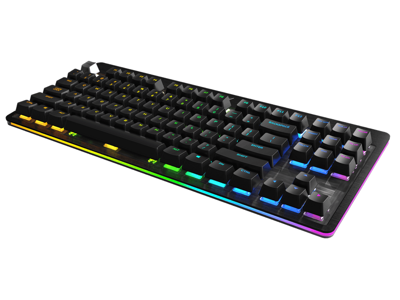 MOUNTAIN Everest Core TKL Compact Mechanical Gaming Keyboard - USB Hub - Linear