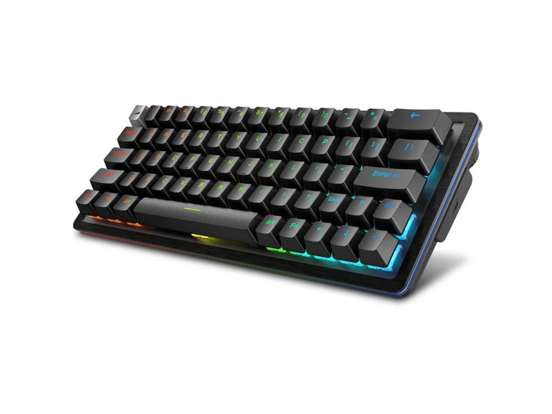 MOUNTAIN Everest 60 RGB Gaming Keyboard - 60% with Arrow Keys, lubed MOUNTAIN
