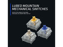 MOUNTAIN Everest 60 RGB Gaming Keyboard - 60% with Arrow Keys, lubed MOUNTAIN