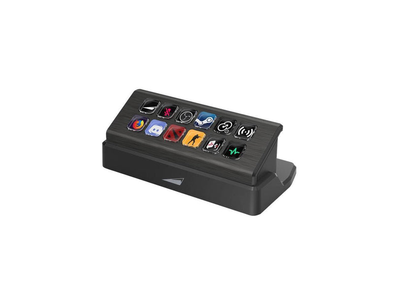 MOUNTAIN DISPLAYPAD - The Streaming and Content Creation Controller with 12