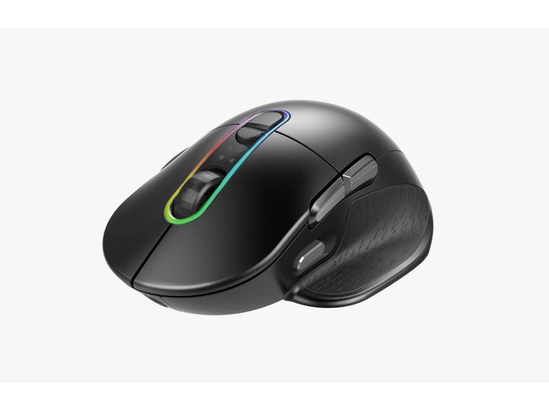 MOUNTAIN Makalu Max Mouse - with Modular Side Grips, Gravity Control System,