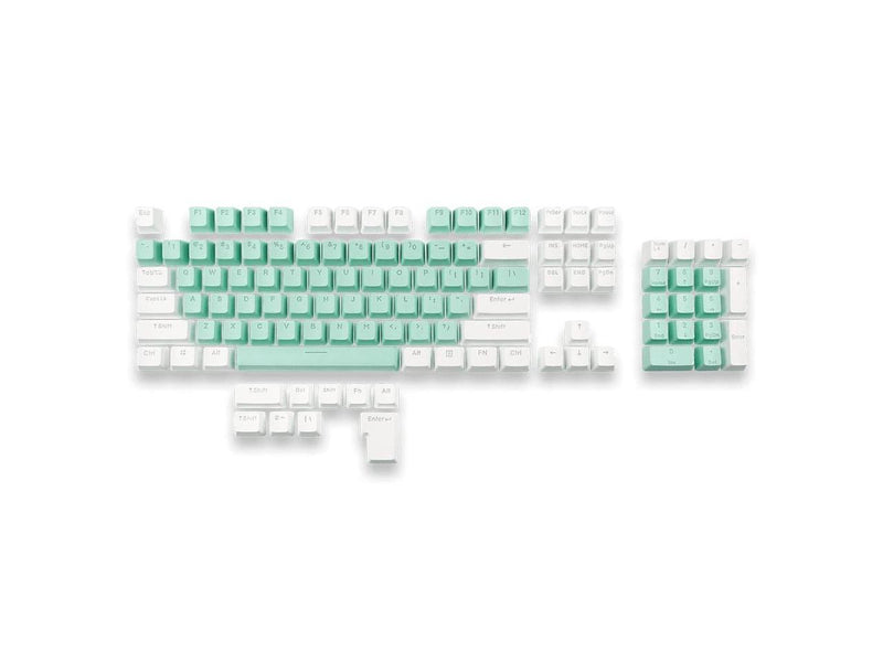 MOUNTAIN Mineral PBT Keycap set - US-ANSI + ISO addon - PBT Double-Shot - OEM