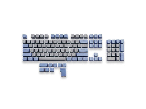 MOUNTAIN Mineral PBT Keycap set - US-ANSI + ISO addon - PBT Double-Shot - OEM