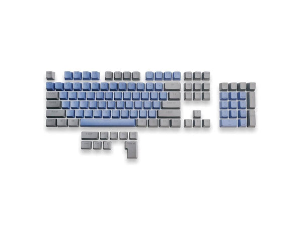 MOUNTAIN Mineral PBT Keycap set - US-ANSI + ISO addon - PBT Double-Shot - OEM