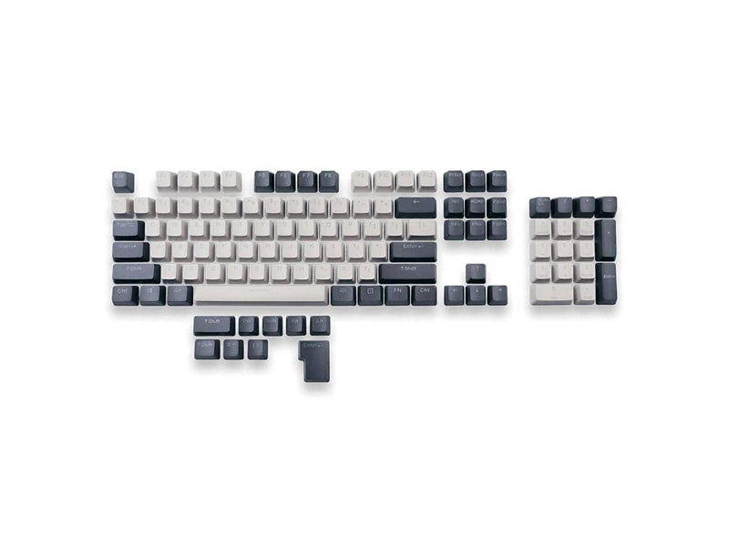 MOUNTAIN Mineral PBT Keycap set - US-ANSI + ISO addon - PBT Double-Shot - OEM