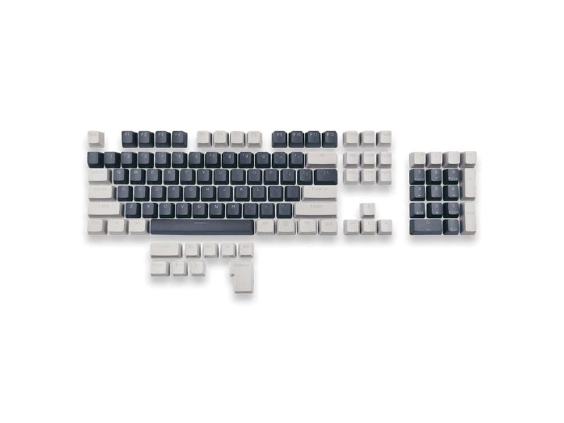 MOUNTAIN Mineral PBT Keycap set - US-ANSI + ISO addon - PBT Double-Shot - OEM