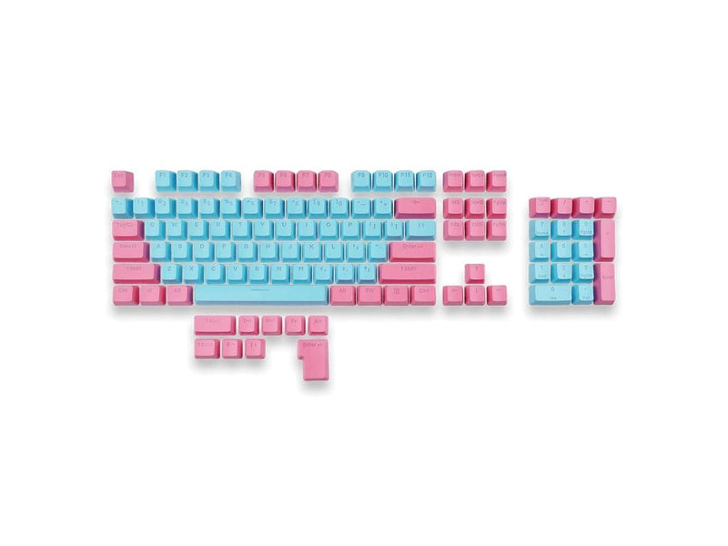 MOUNTAIN Mineral PBT Keycap set - US-ANSI + ISO addon - PBT Double-Shot - OEM
