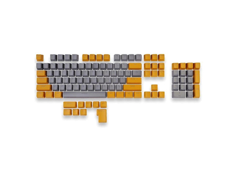MOUNTAIN Mineral PBT Keycap set - US-ANSI + ISO addon - PBT Double-Shot - OEM