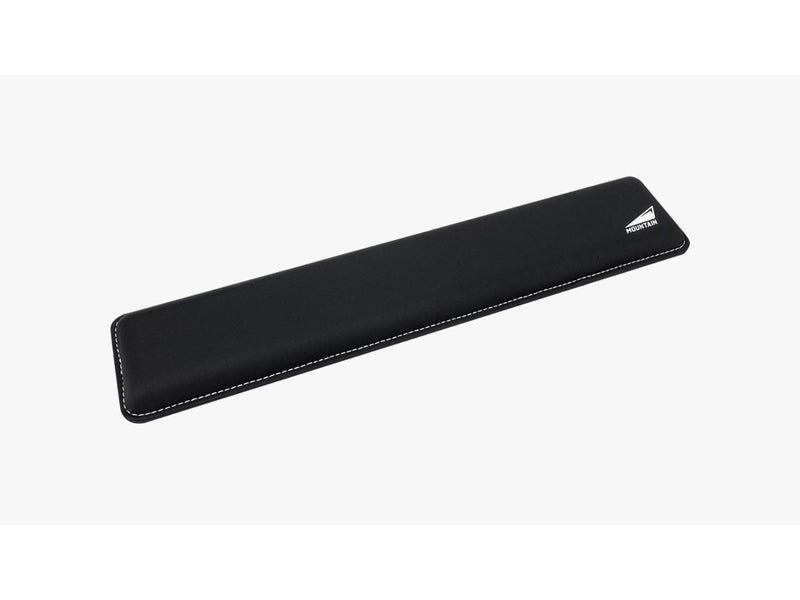 MOUNTAIN Plateau Universal Palm Rest - Fabric Surface, Cooling Gel, Memory Foam