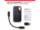 SanDisk Extreme 8TB Portable SSD, USB 3.2 Gen 2, USB-C, - External Solid State