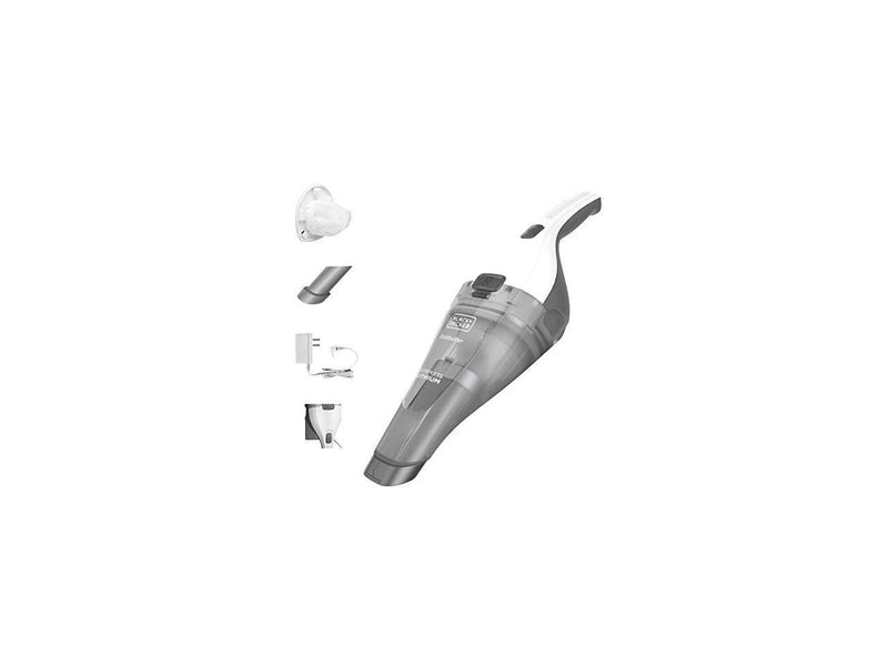 BLACK+DECKER Dustbuster Cordless Handheld Vacuum Tight Space Friendly