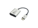 SIIG JU-MR0F12-S1 Usb-C 2-In-1 Card Reader - Card Reader - 2 In 1 (Multi-Format)