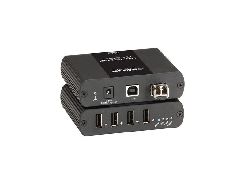 Black Box Network Services Usb 2.0 Extender 4 Port Mm