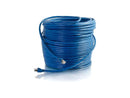 C2G 43124 300FT CAT6 BLUE SOLID SHIELDED PATCH CBL