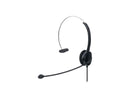 Manhattan Mono On-Ear USB Headset with Microphone 179867