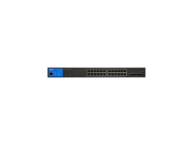 Linksys 24-Port Managed Gigabit PoE+ Switch LGS328MPC