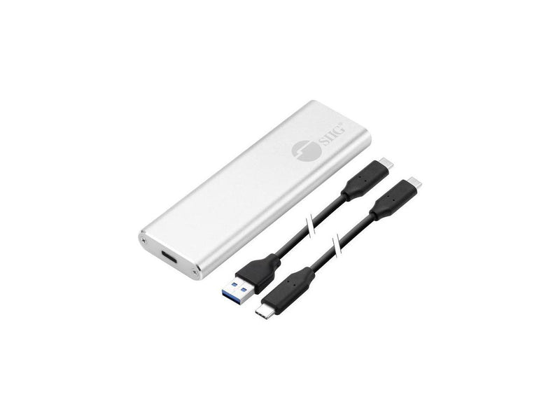 SIIG Drive Enclosure External - Silver