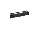 Black Box CAT6 Feed-Through Patch Panel - Unshielded, 48-Port (jpm820a)
