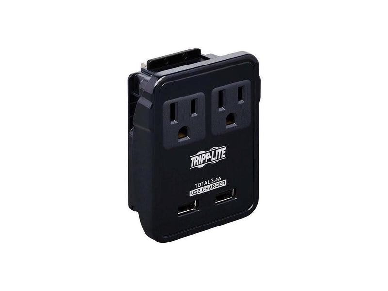 Tripp Lite Safe-IT SK2UTRAVAM 2-Outlets Power Plug