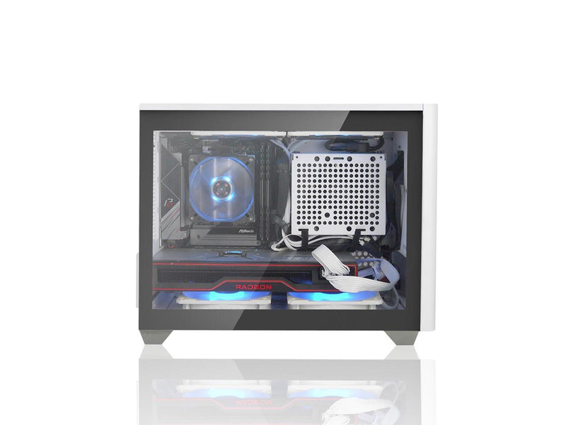 AVGPC Mini Series Gaming PC - Ryzen 7 5700X 3.4 GHz, RX 6600 8GB, 16GB 3200MHz