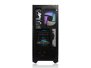 AVGPC Hellfire Series Gaming PC - AMD Ryzen 7 7800X3D 8-Core, RTX 4070 12GB,