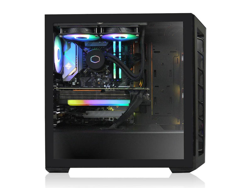 AVGPC Quiet Series Gaming PC -Intel i9 11900KF Max Boost 5.3GHz, RTX 4070 12GB,