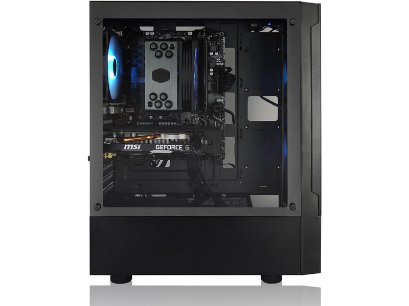 AVGPC Max Gaming PC - AMD RYZEN 5 5600G 6-Core 4.4 GHz Max Boost, Hyper 212 RGB