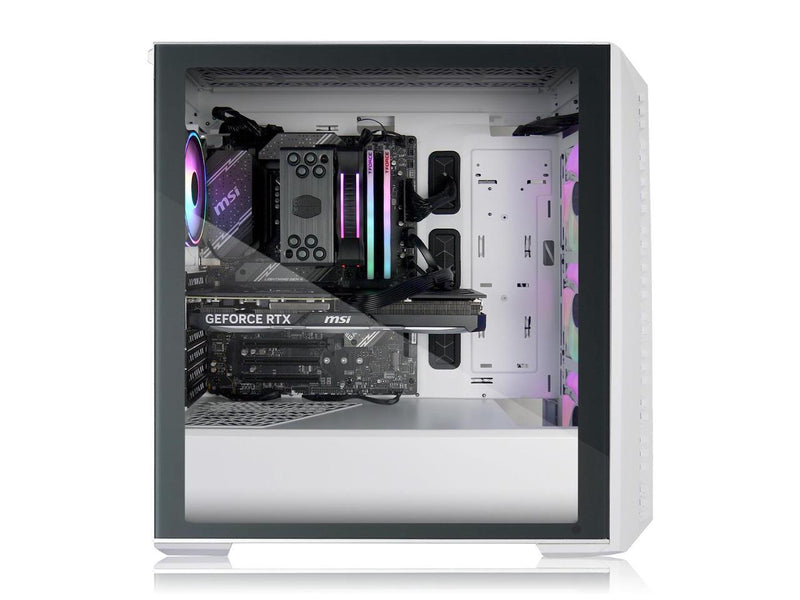 AVGPC Frost Series Gaming PC - Intel Core i5-14600K, RTX 4070 12GB, 32GB 5600MHz