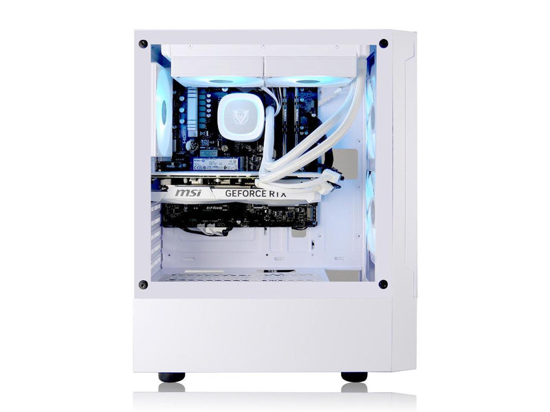 AVGPC Max Series Gaming PC - AMD Ryzen 5  5600X 4.6 GHz, AMD RX 6600 GPU, 16GB