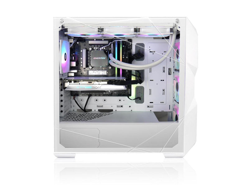 AVGPC Blizzard Gaming PC - AMD Ryzen 7 7800X3D, Radeon RX 9070 XT 16G, 32GB