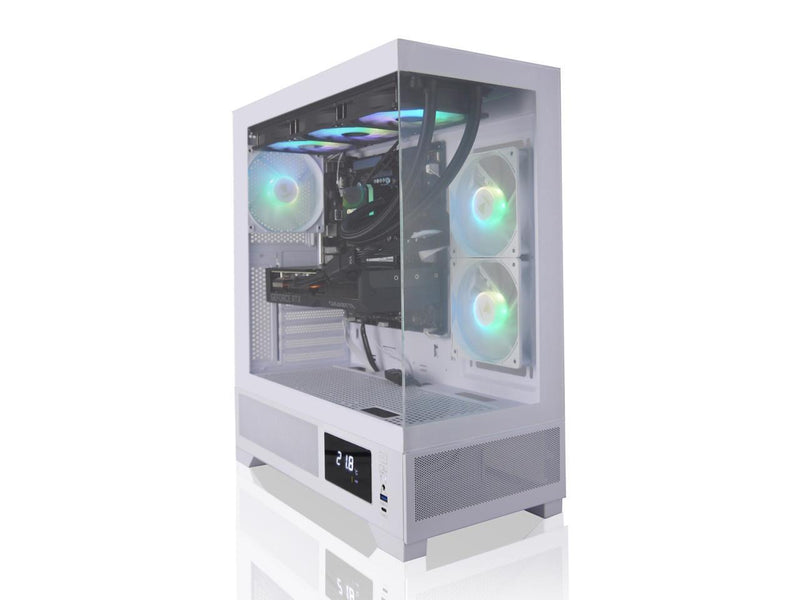 AVGPC Whirlwind Gaming PC AMD Ryzen 7 9700X Zen5, NVIDIA GeForce RTX 5070 Ti,
