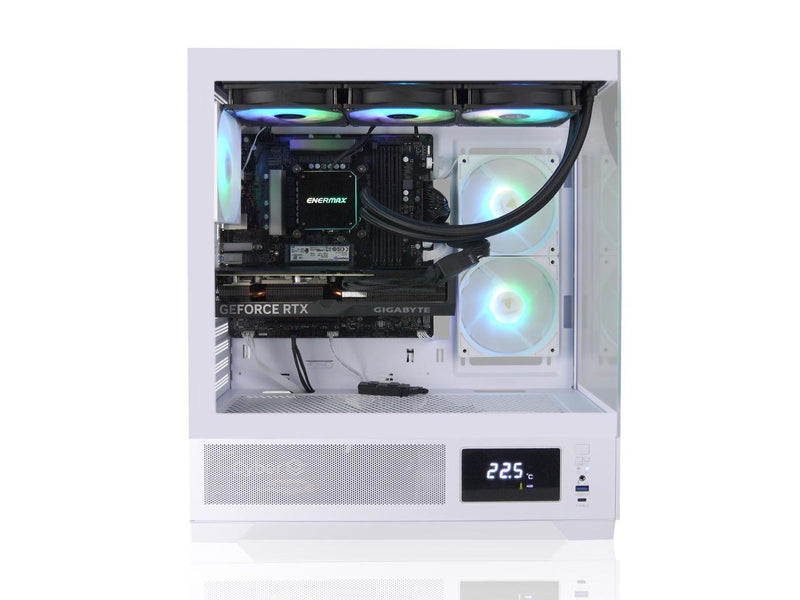 AVGPC Whirlwind Gaming PC AMD Ryzen 7 9700X Zen5, NVIDIA GeForce RTX 5070 Ti,