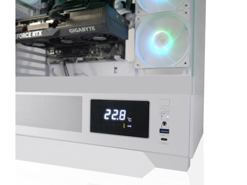 AVGPC Whirlwind Gaming PC AMD Ryzen 7 9700X Zen5, NVIDIA GeForce RTX 5070 Ti,