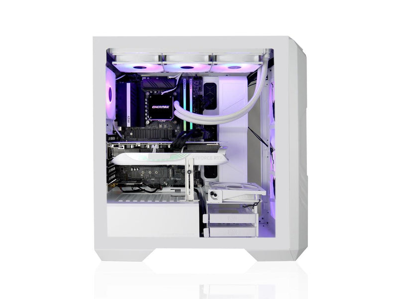 AVGPC FrostFire Creator Gaming PC AMD Ryzen 9 9900X3D, NVIDIA GeForce RTX 5090,