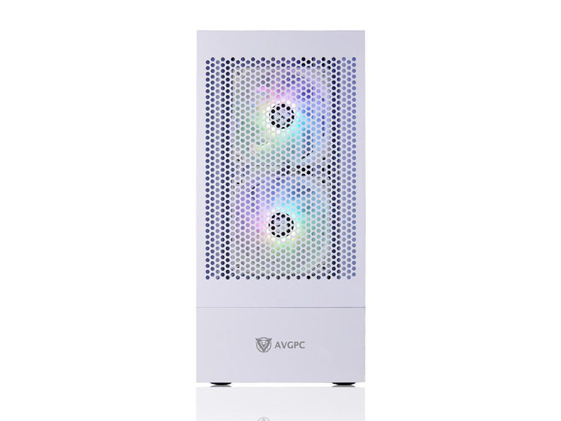 AVGPC Max Series Gaming PC -  Intel Core i5-12600KF Unlocked, AMD RX 9060 XT