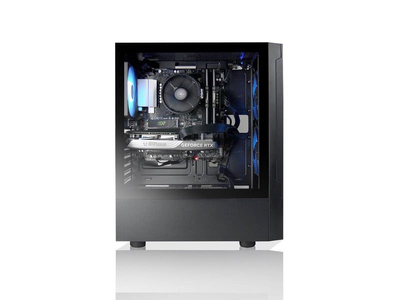 AVGPC Max Gaming PC - Intel I5 11400F, Nvidia GeForce RTX 5060, 16GB RAM, 1TB