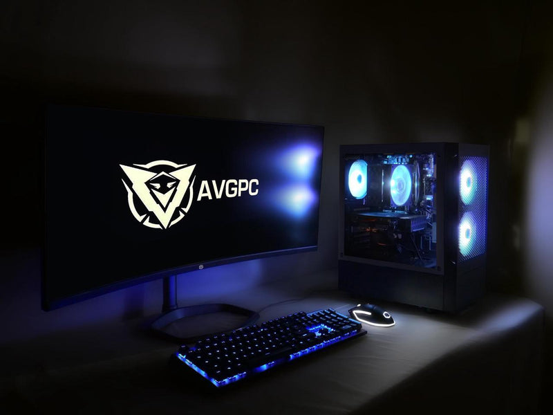 AVGPC Max Gaming PC - Intel I5 11400F, Nvidia GeForce RTX 5060, 16GB RAM, 1TB