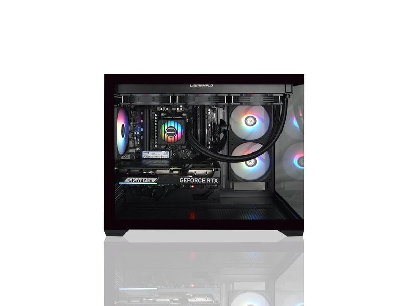 AVGPC Hellfire Gaming PC AMD Ryzen 5 9600X; GeForce RTX 5070 12GB; 32GB DDR RAM;