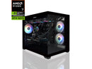 AVGPC Hellfire Gaming PC AMD Ryzen 7 5700X; GeForce RTX 5070 12GB; 32GB DDR4