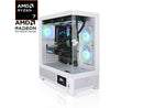AVGPC Whirlwind Gaming PC AMD Ryzen 7 5700X, Radeon RX 9070 XT, 32GB DDR4, 1TB