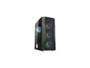 COUGAR MX110 RGB Mid-Tower ATX PC Case  Built for Basics. Ready for More.  4X