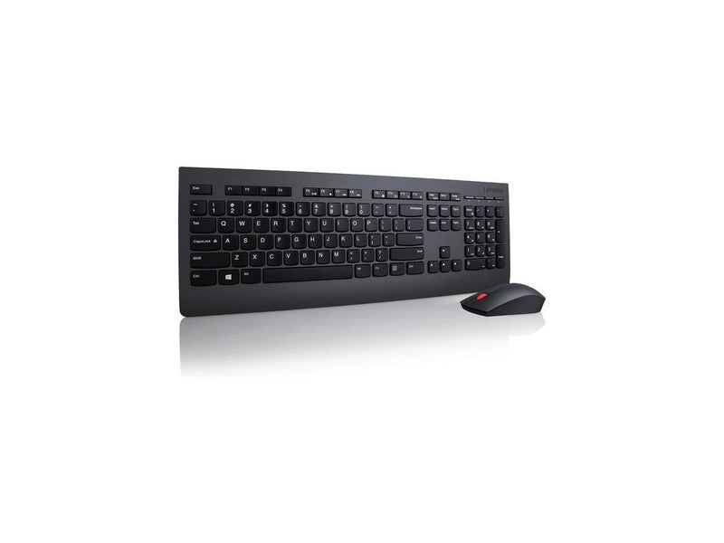 Lenovo Professional Wireless Combo Keyboard & Mouse 2.4Ghz (4X30H56796)