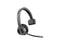 Plantronics Poly Voyager 4310 UC Wireless Headset, USB-C - Mono - USB Type C -