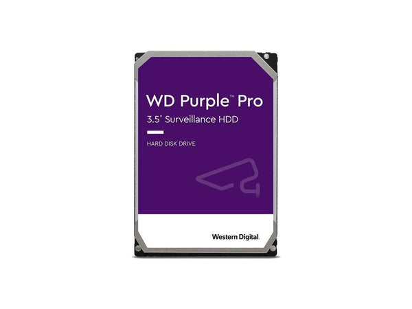 Western Digital 12TB WD Purple Pro Surveillance Internal Hard Drive HDD