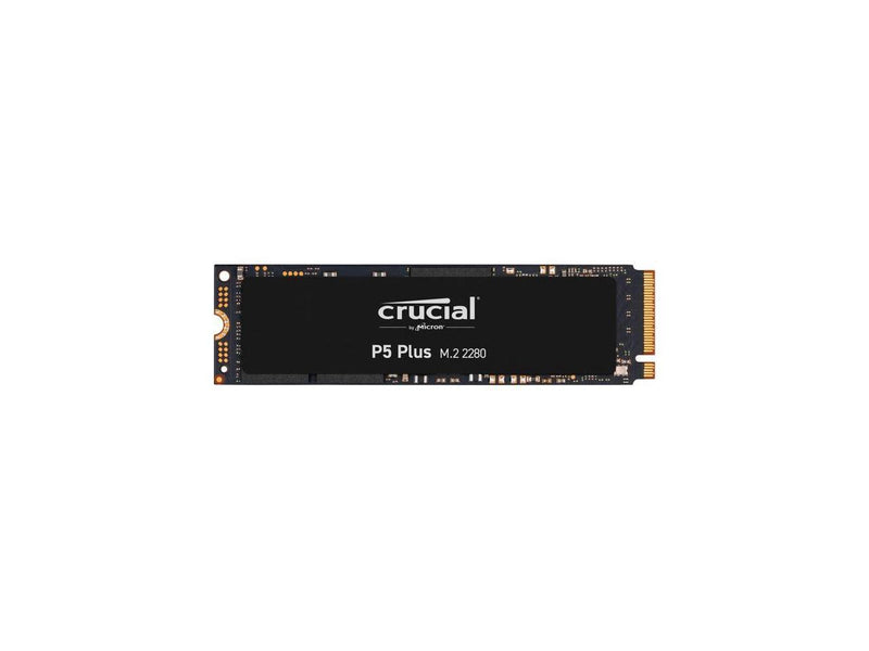 Crucial P5 Plus CT2000P5PSSD8 2 TB Solid State Drive - M.2 2280 Internal - PCI