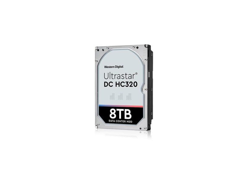 HGST Ultrastar DC HC320 HUS728T8TAL4201 8 TB Hard Drive - 3.5" Internal - SAS