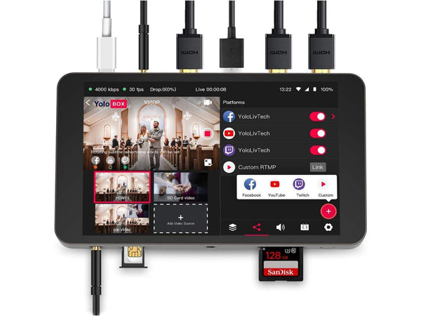 STUDIO P5 WEBCAM KIT WITH