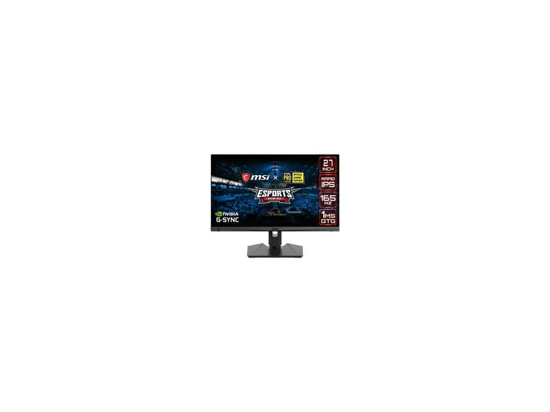 MSI Optix MAG274QRF-QD 27" WQHD Gaming LCD Monitor