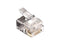 Black Box FMTP611-10PAK RJ11 Unshielded Modular Plug 6-Wire 10-Pack